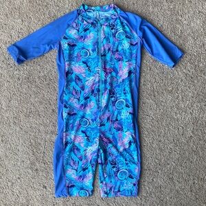 Coolibar Barracuda neck to knee rashguard